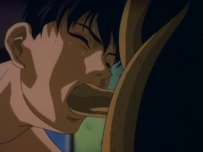 Ginga Teikoku no Metsubou Gaiden: Aoki Ookami-tachi no Densetsu (Aoi Kaze Fansub)